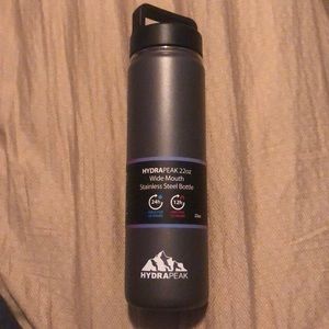 HYDRAPEAK 22 oz wide mouth stainless steel bottle